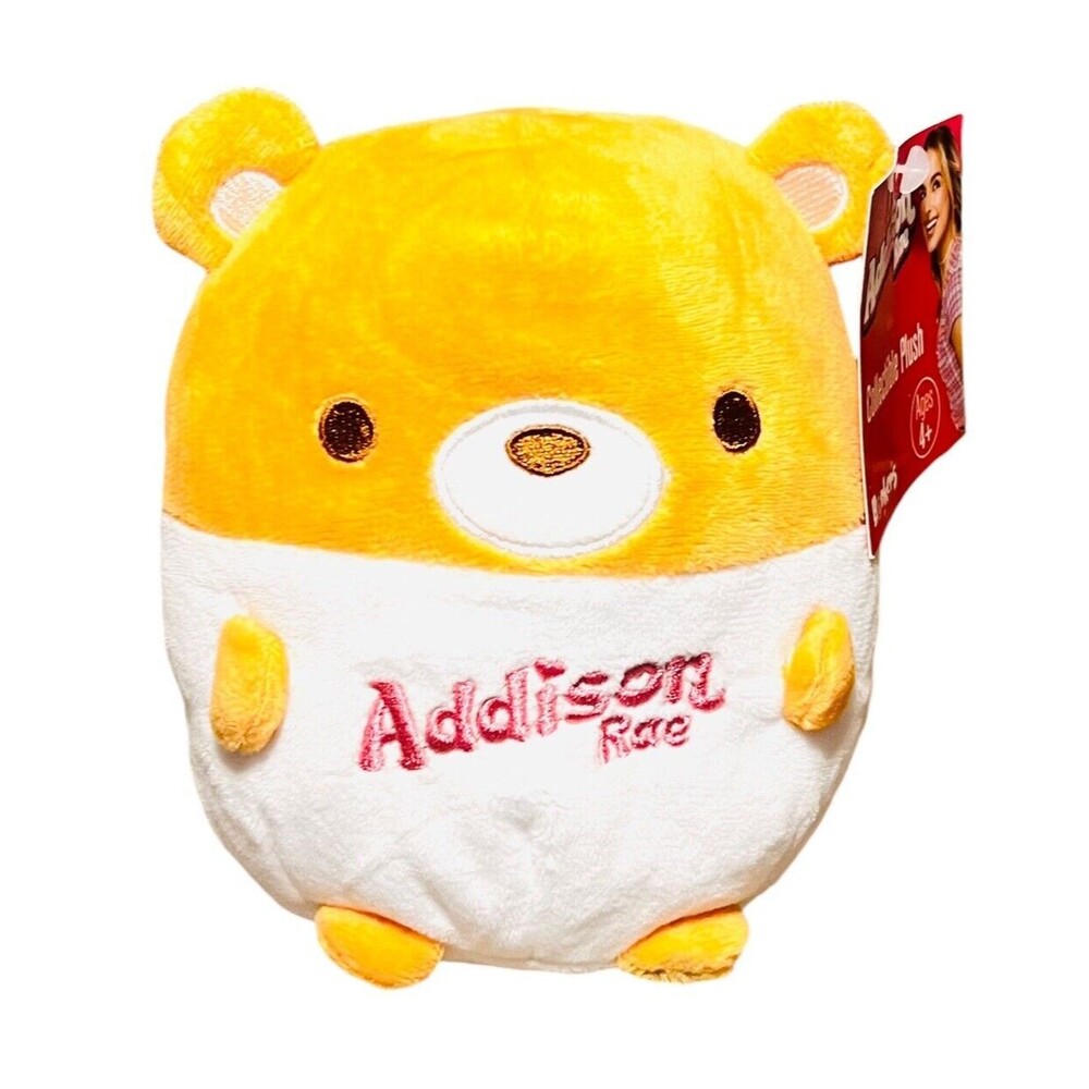 Addison Rae 2022 Soft Toy Plush Teddy Bear - New